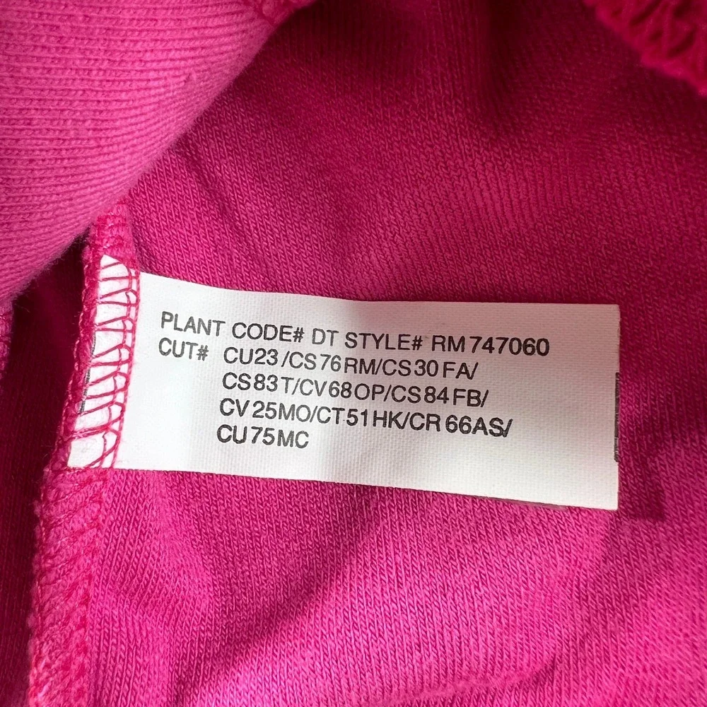 Ralph Lauren‎ Tracksuit Girls 18M Pink Velour Zip Hoodie and Pants Set Vintage